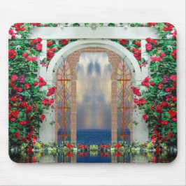 Alfombrilla De Ratón Rosas encantados Garden Mousepad