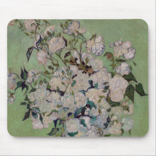 Alfombrilla De Ratón Rosas famosos del impresionismo Vincent Van Gogh
