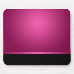 Alfombrilla De Ratón Rosas fuertes y negro oscuros Mousemat de Mousepad