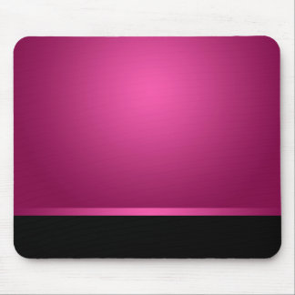 Alfombrilla De Ratón Rosas fuertes y negro oscuros Mousemat de Mousepad