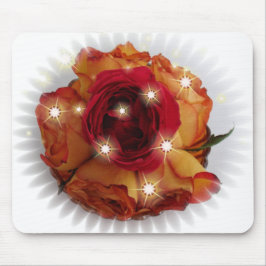Alfombrilla De Ratón Rosas Mousepad