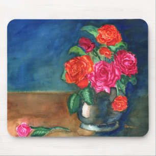 Alfombrilla De Ratón Rosas Mousepad