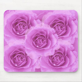 Alfombrilla De Ratón Rosas púrpuras Mousepad