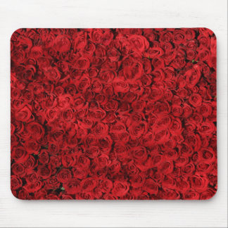 Alfombrilla De Ratón Rosas rojos hermosos Mousepad