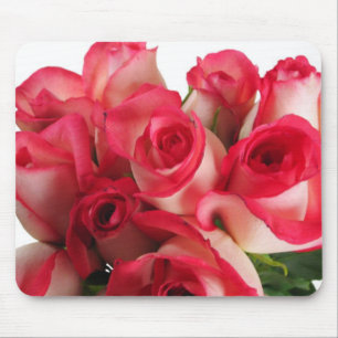 Alfombrilla De Ratón Rosas rosados