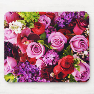 Alfombrilla De Ratón Rosas y tú