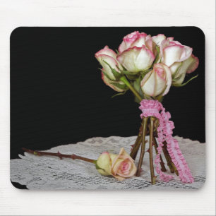 Alfombrilla De Ratón Rose Bouquet