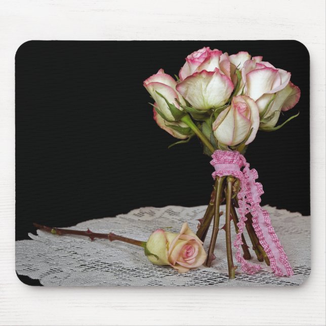 Alfombrilla De Ratón Rose Bouquet (Frente)