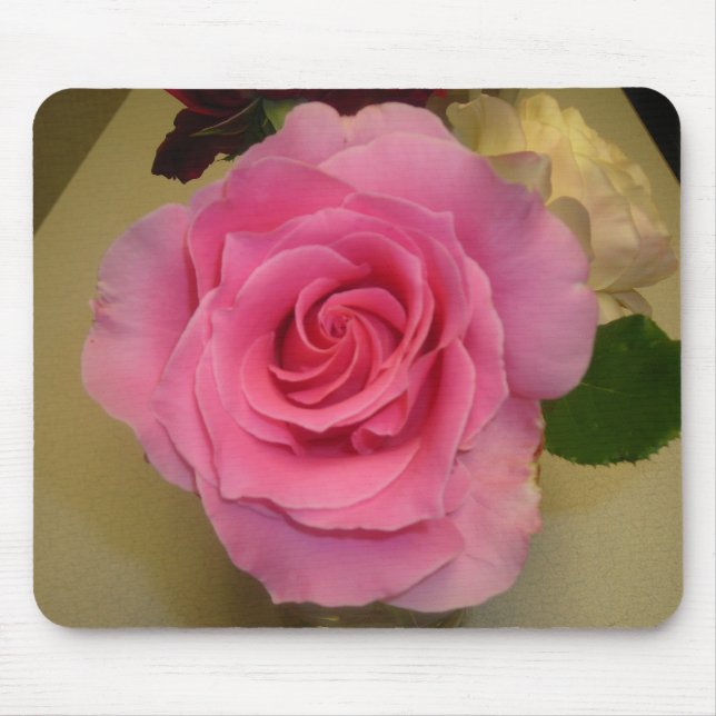 ALFOMBRILLA DE RATÓN ROSE DE PINK (Frente)