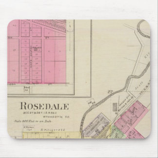 Alfombrilla De Ratón Rosedale y Pomeroy, Kansas