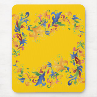 Alfombrilla De Ratón Rosemaling