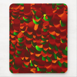 Alfombrilla De Ratón  Rosenblätter abstrakt