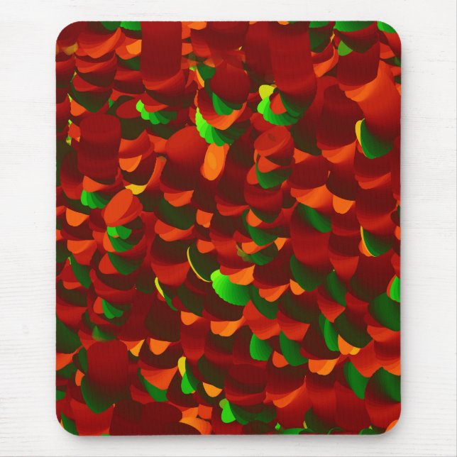 Alfombrilla De Ratón  Rosenblätter abstrakt (Frente)