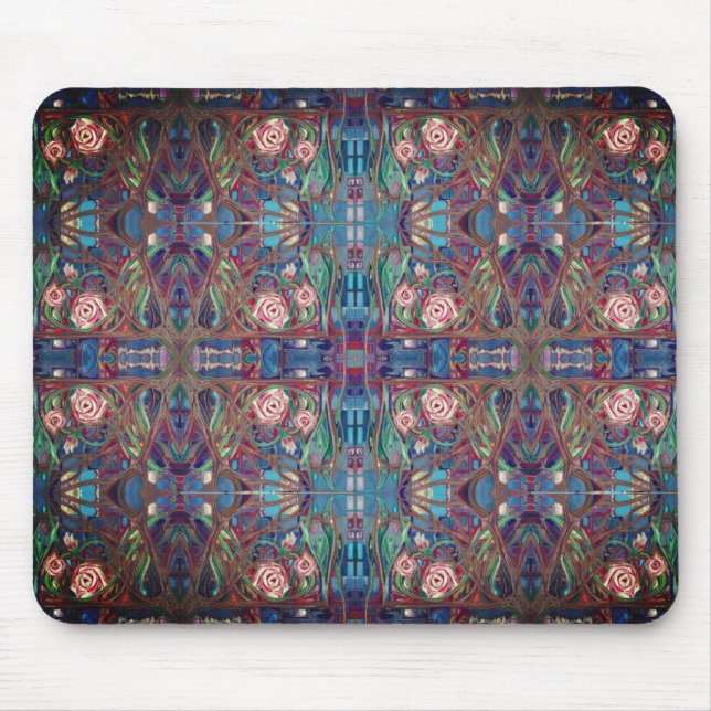 Alfombrilla De Ratón Roses ,in the garden (Frente)