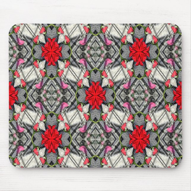 Alfombrilla De Ratón Roses Rojas 4 U... (Frente)