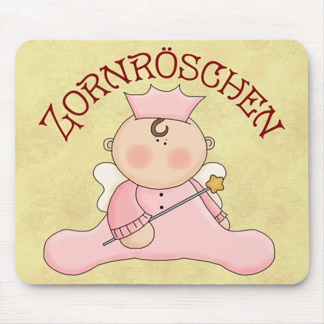 Alfombrilla De Ratón Roseta de ira (Frente)