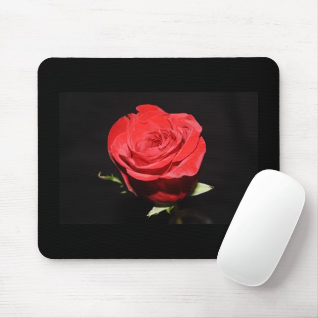 Alfombrilla De Ratón Rosey Mousepad (Con ratón)