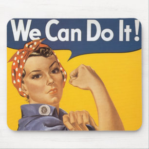 Alfombrilla De Ratón Rosie