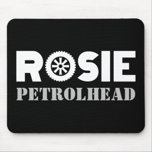 Alfombrilla De Ratón Rosie Petrol Head
