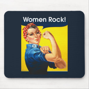Alfombrilla De Ratón Rosie the Riveter ~