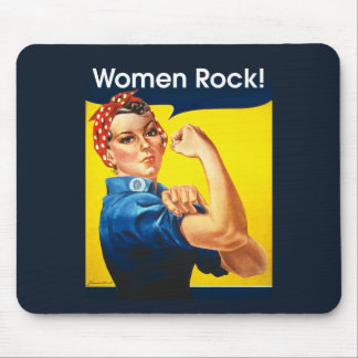 Alfombrilla De Ratón Rosie the Riveter ~