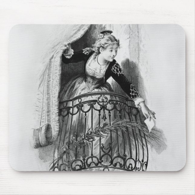 Alfombrilla De Ratón Rosine (Frente)