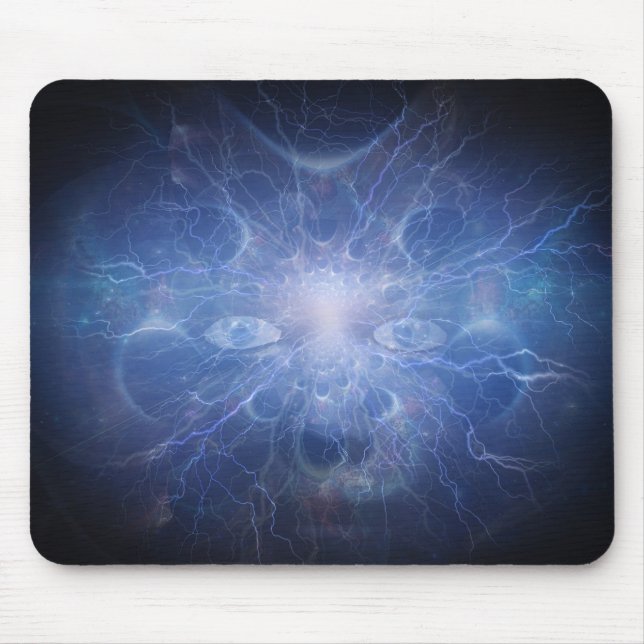 Alfombrilla De Ratón Rostro de eternidad (Frente)