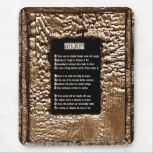 Alfombrilla De Ratón Rostros de pecado