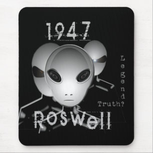 Alfombrilla De Ratón Roswell 1947