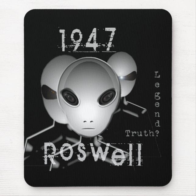 Alfombrilla De Ratón Roswell 1947 (Frente)