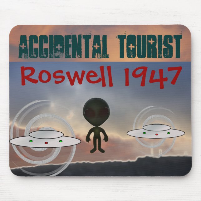 Alfombrilla De Ratón Roswell 1947 mousepad (Frente)