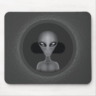 Alfombrilla De Ratón Roswell Alien (Mousepad)