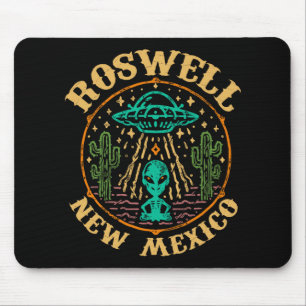 Alfombrilla De Ratón Roswell Nm 1947 - Divertido Roswell Aviación Nuevo