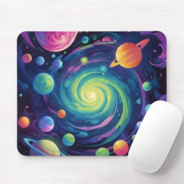 Alfombrilla De Ratón Rotación Planetaria 