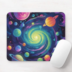 Alfombrilla De Ratón Rotación Planetaria 