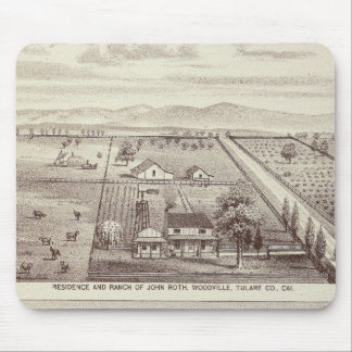 Alfombrilla De Ratón Roth, ranchos de Scruggs
