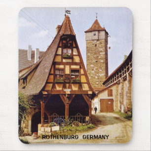 ALFOMBRILLA DE RATÓN ROTHENBURG, ALEMANIA