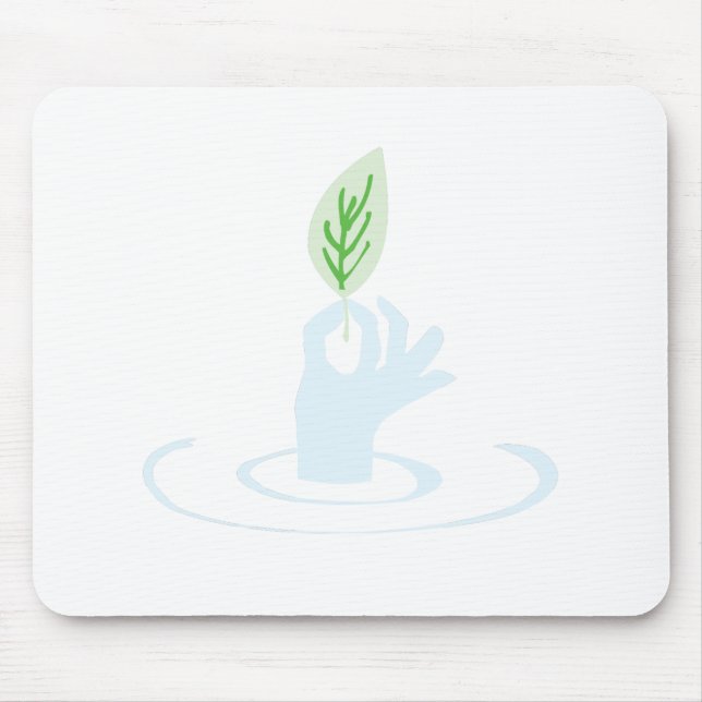 Alfombrilla De Ratón Rothenhagen "allí es esperanza " (Frente)