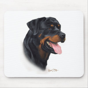 Alfombrilla De Ratón Rottweiler