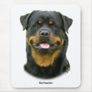 Alfombrilla De Ratón Rottweiler