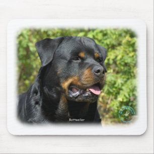 Alfombrilla De Ratón Rottweiler