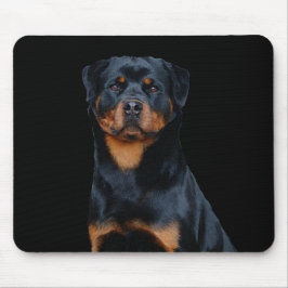 Alfombrilla De Ratón Rottweiler