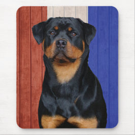 Alfombrilla De Ratón Rottweiler