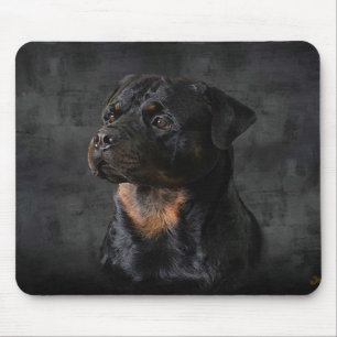 Alfombrilla De Ratón Rottweiler
