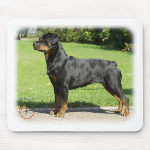 Alfombrilla De Ratón Rottweiler