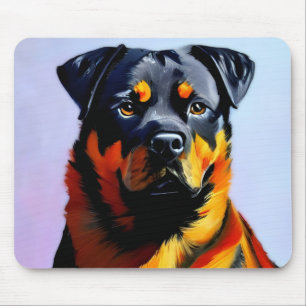 Alfombrilla De Ratón Rottweiler