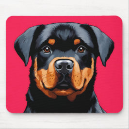 Alfombrilla De Ratón Rottweiler