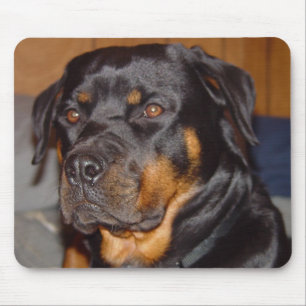 Alfombrilla De Ratón Rottweiler alemán