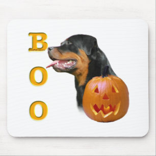 Alfombrilla De Ratón Rottweiler Boo