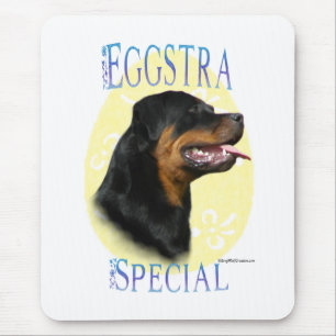 Alfombrilla De Ratón Rottweiler Eggstra Special